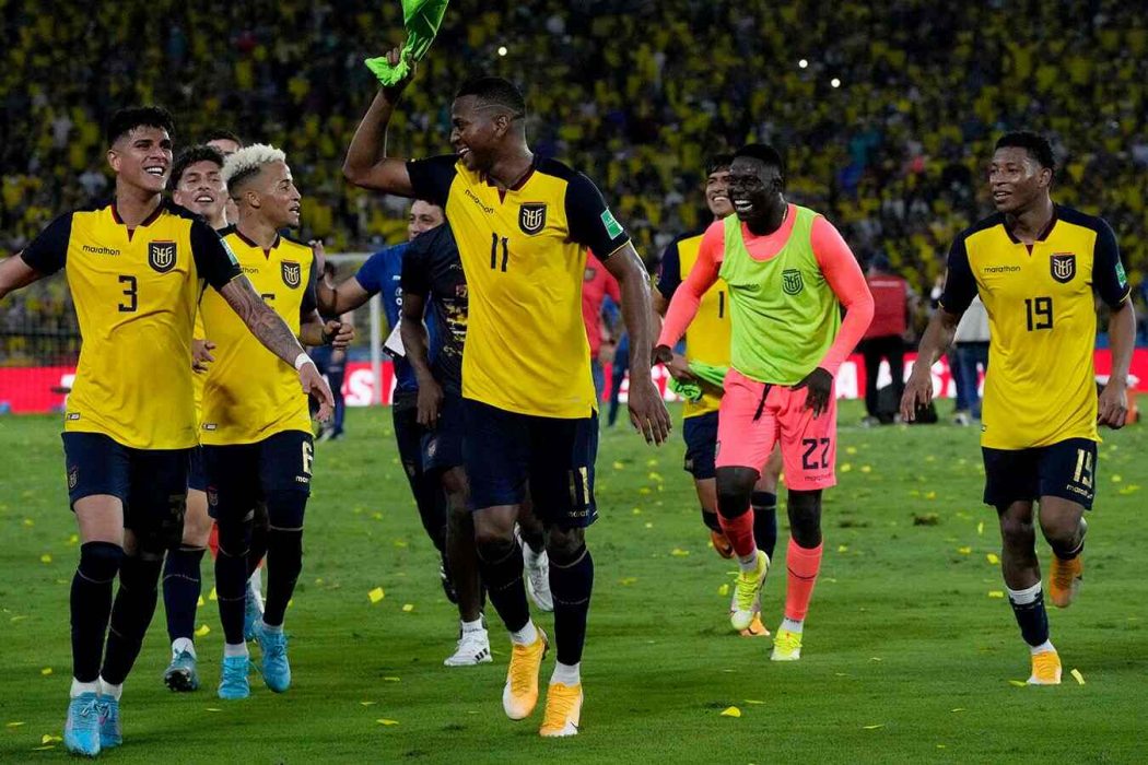 Сборная Эквадора победила Кот-д'Ивуар в Кубке африканских наций