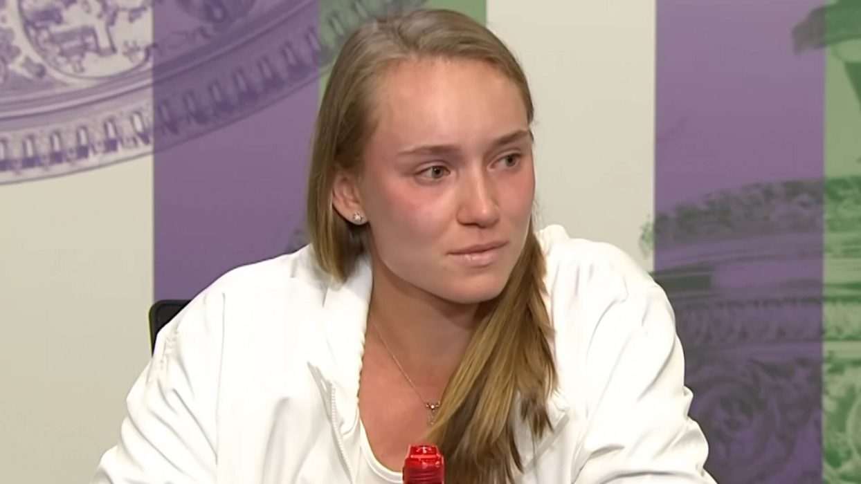 Елена Рыбакина спортсменка