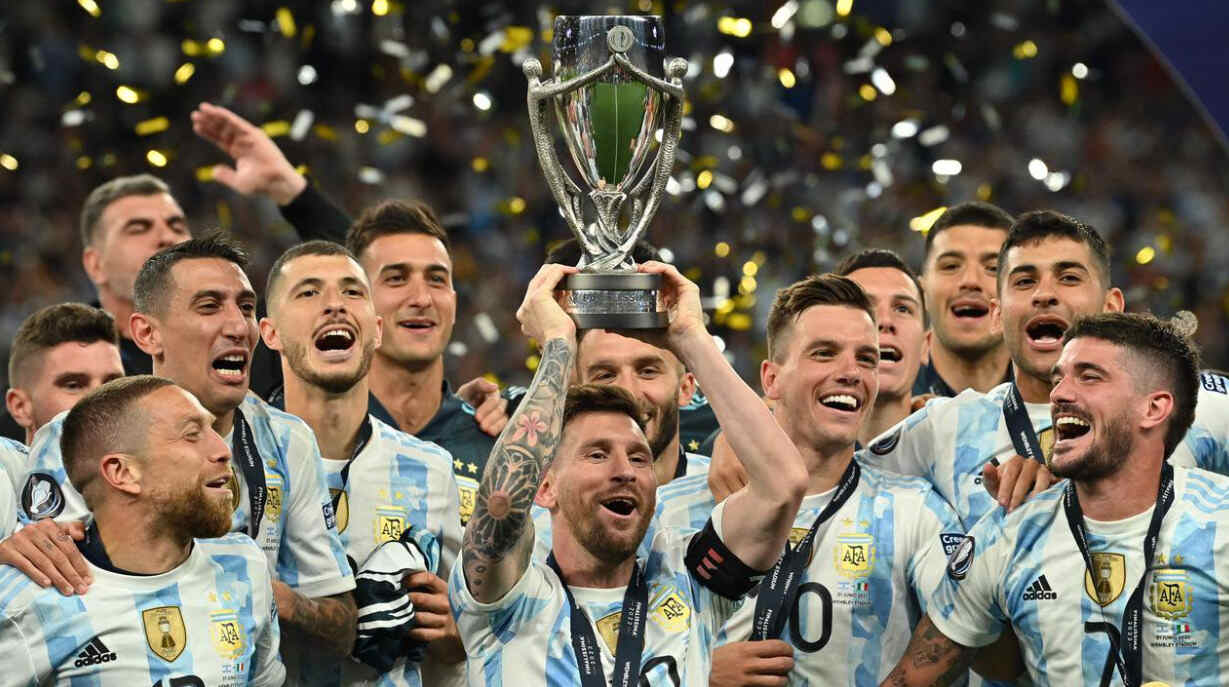 Аргентина выиграла Кубок Америки, обыграв Францию