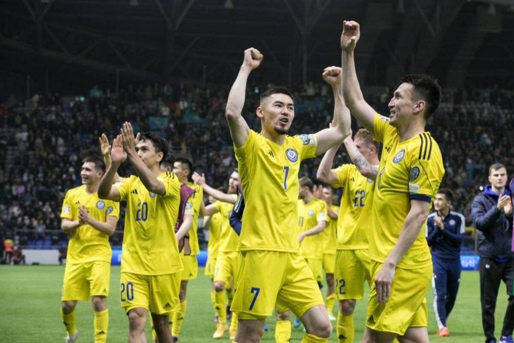Сборная Казахстана по футболу проиграла Дании со счетом 1:3