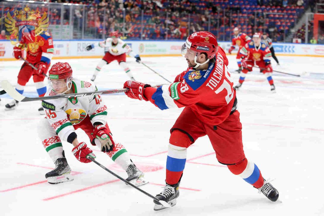 Россия не допущена к ЧМ-2024 по хоккею